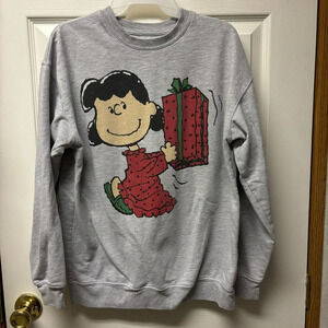 Peanuts Lucy sweatshirt ladies medium